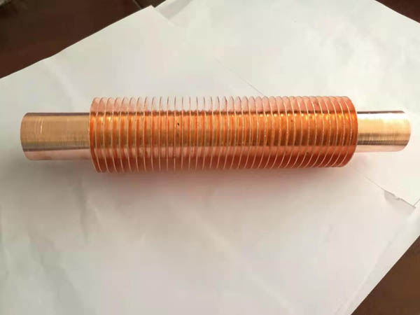 全銅翅片管 